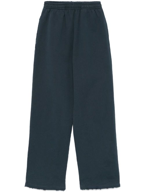 Cotton track pants - Blue