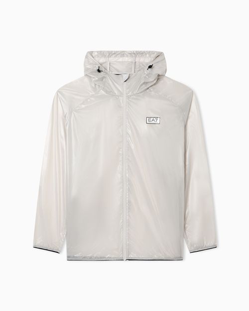 Dynamic Athlete hooded jacket in VENTUS7 technical fabric