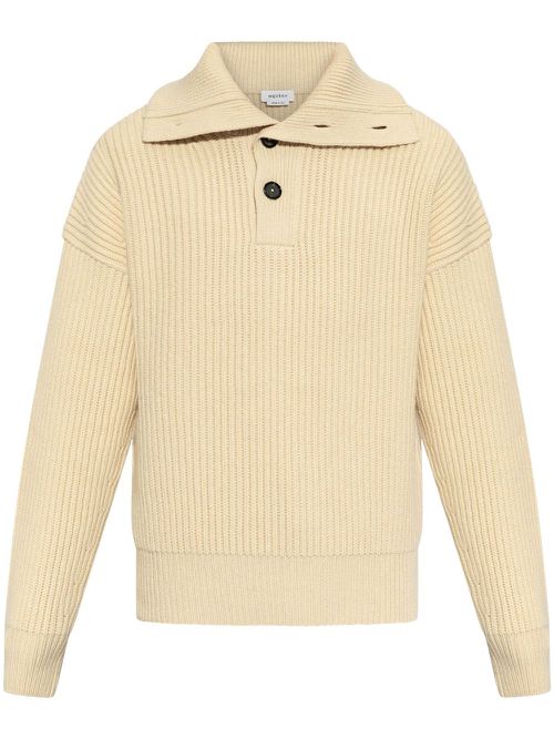 Ribbed sweater - Neutrals