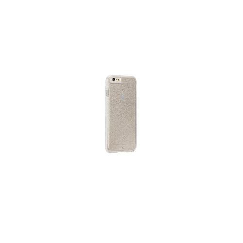 CASE-MATE iPhone 6S+ 6+ Plus Naked Tough Sheer Glam Dual Layer Case Cover Clear