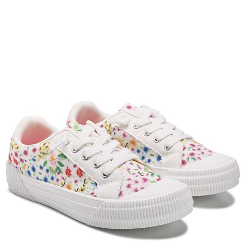 Women's Energy Sneakers (White Multi Floral)