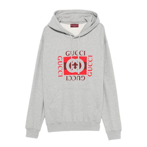 Logo-print Cotton Hoodie