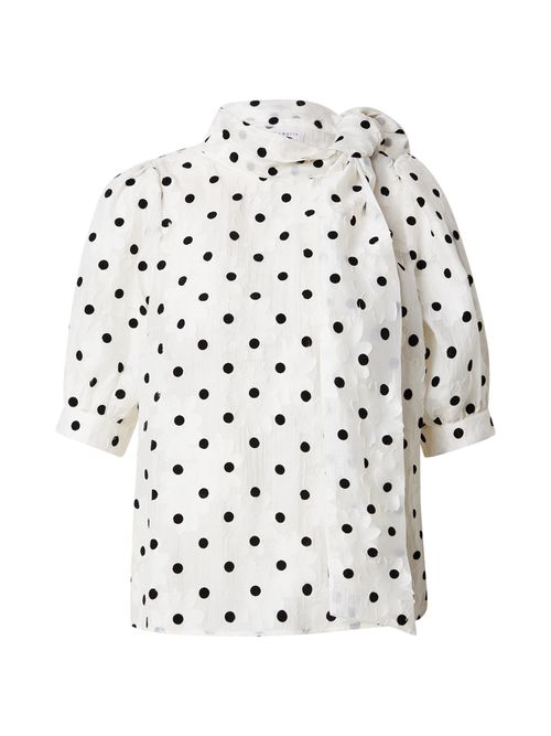 Lindex Camicia da donna 'Darcy' nero / bianco