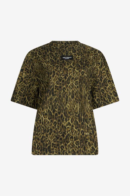 Leopard Print T-shirt