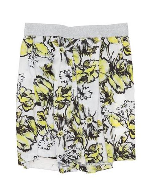Kid Girl Shorts & Bermuda Shorts White