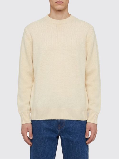 Sweater Men color Cream