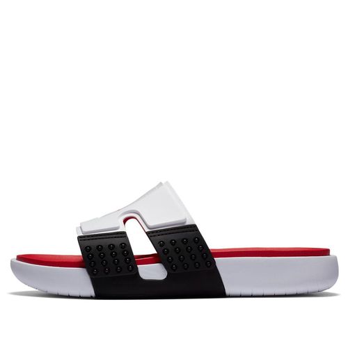 Hydro 8 Retro Slide 'White Black Fire'