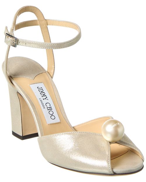 Sacaria 85 Suede Sandal