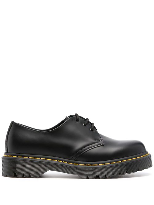1461 Bex leather oxford shoes - Black