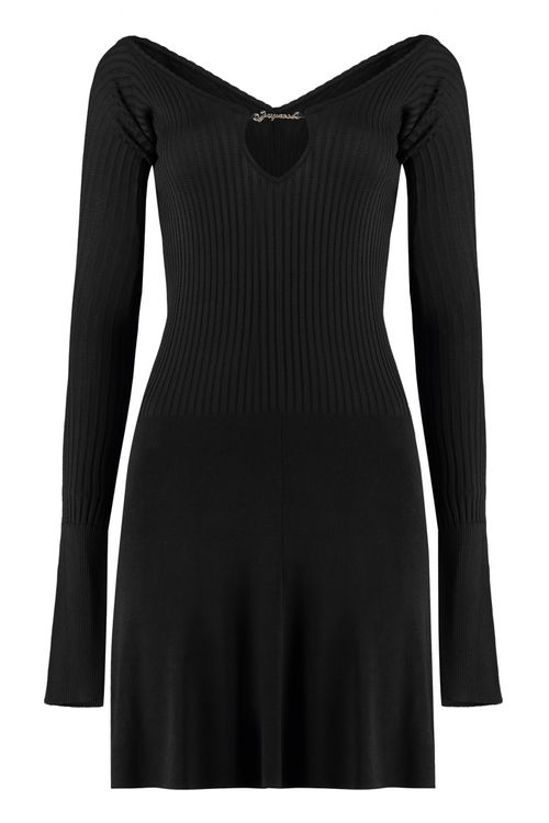 Pralu Knit Mini-dress