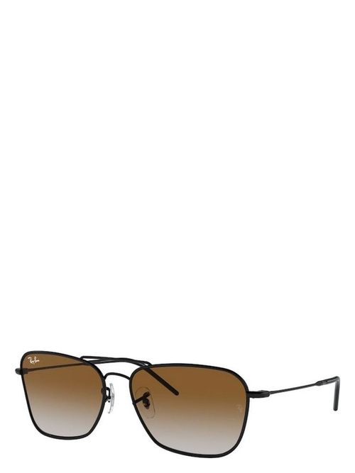 Men's Ray-Ban Caravan Reverse Rbr0102S 002/cb Sunglasses in Black | Size 58 | RBR0102S Color 002/CB