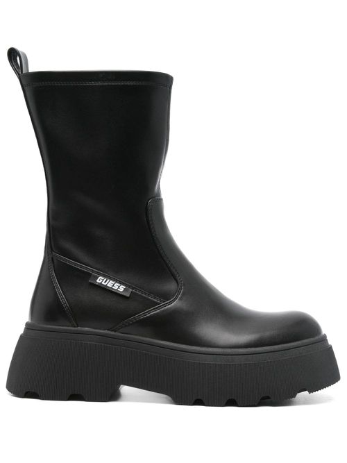 60mm Nerea boots - Black