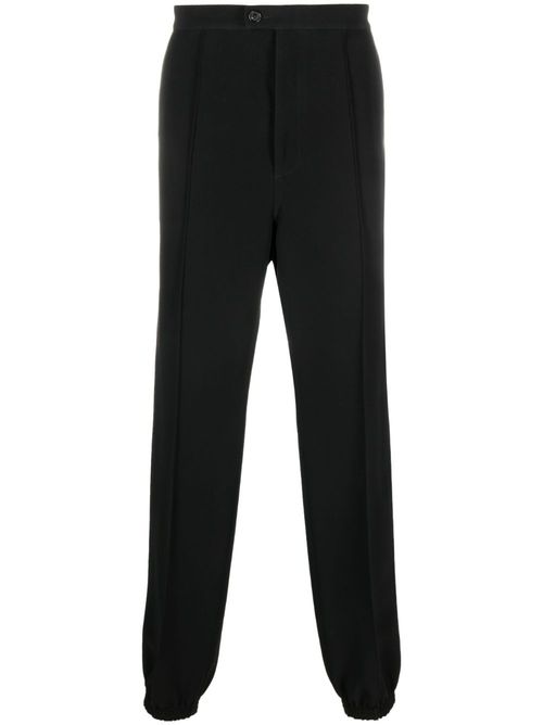 Tailored track pants - Black
