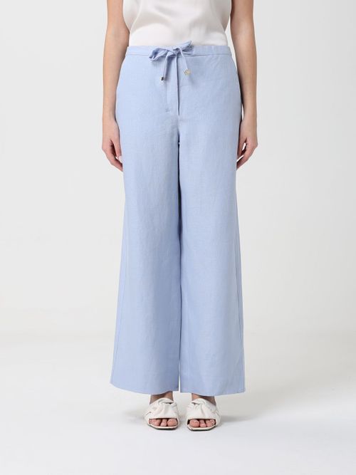 Pants Woman color Blue