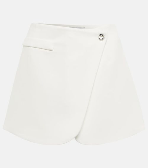 Wrap miniskirt