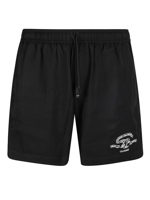 Bermuda Shorts With Logo