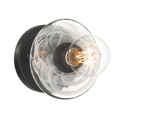 Coal Bathroom Vanity Light from the Vapors Collection
