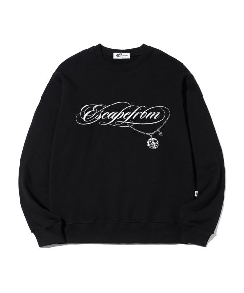 ESCF Chain Print Sweatshirt