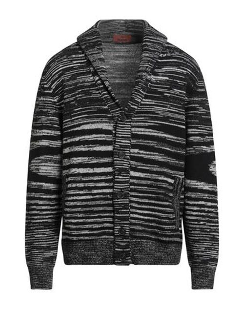 Man Cardigan Black Size 44 Cashmere
