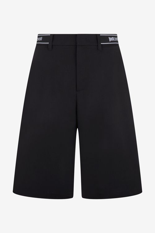 Black Bermuda Shorts
