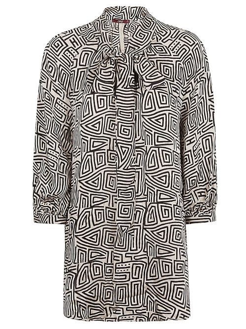 Obidi Printed Silk Shirt