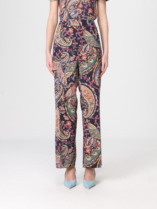 Pants Woman color Multicolor