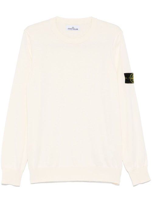 Cotton crewneck sweater