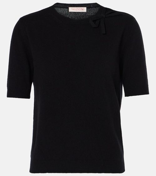Virgin wool T-shirt