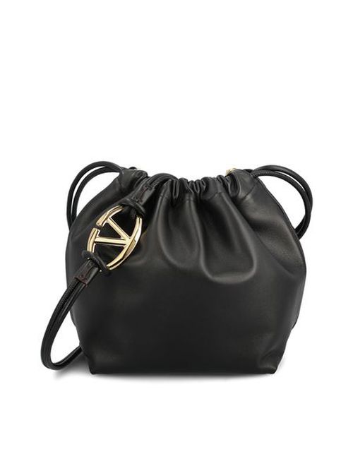 Valentino Garavani VLogo Drawstring Bucket Bag