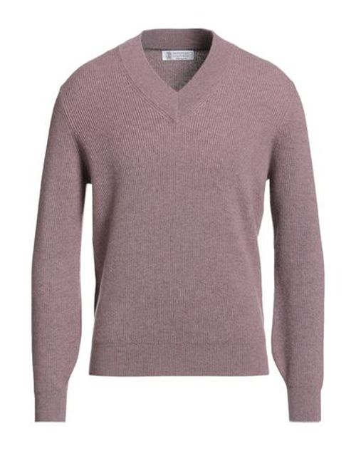 Cashmere Man Sweater Mauve Size 36 Cashmere