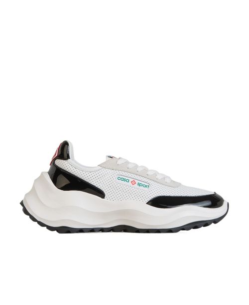 Casa Sport Perforated Detailed Sneakers