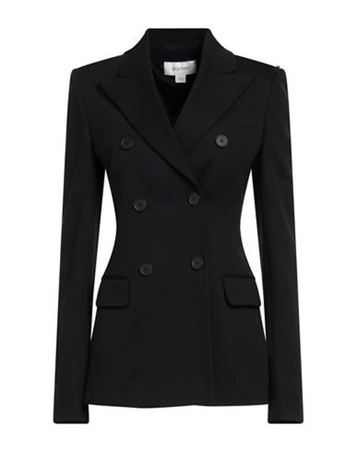 Woman Blazer Black Size M Cotton