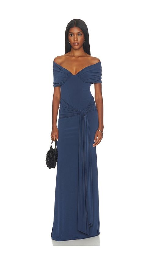 Katie May Obey Gown in Navy. L. Also in M, S
