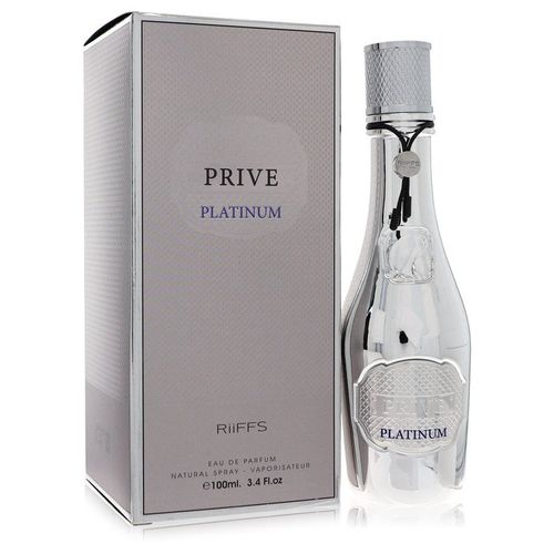 Prive Platinum by Eau De Parfum Spray 3.4 oz Men