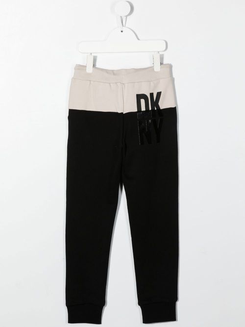 Tapered-leg joggers - Black