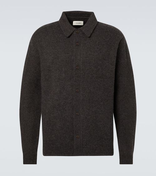 Wool overshirt