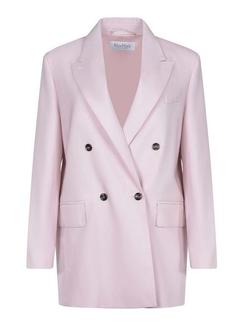 Blazer Made Of Wool Blend