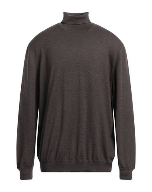 Man Turtleneck Cocoa