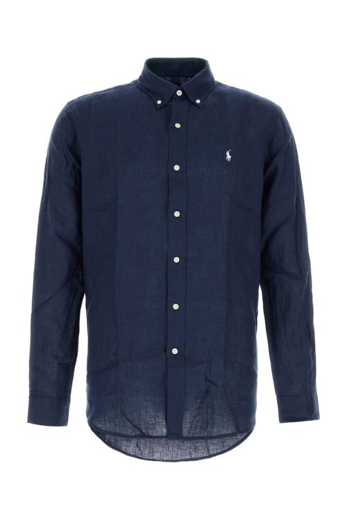 Shirt Shirt — Navy