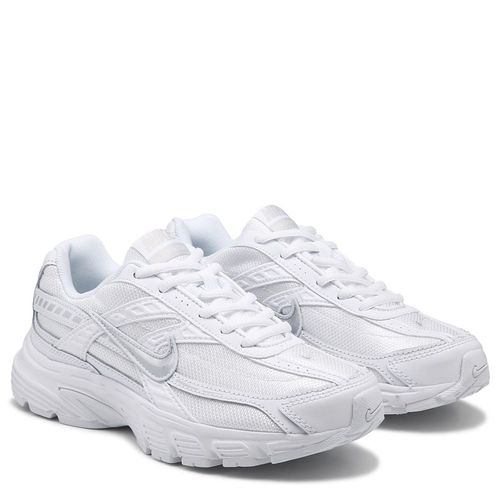 Women's Initiator Retro Sneakers (White/Silver/Blue)