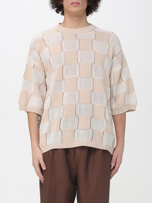 T-Shirt Men color Beige