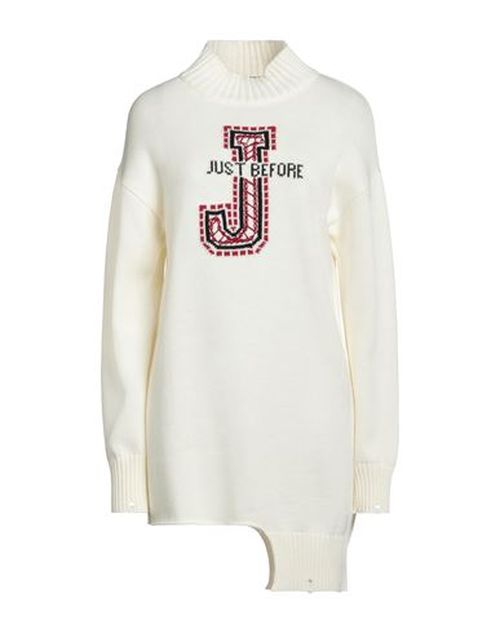 Woman Turtleneck Ivory Size S Acrylic, Wool