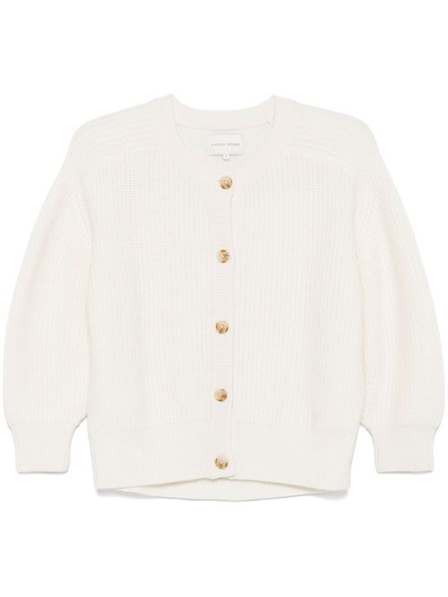 Nestor cardigan - Neutrals