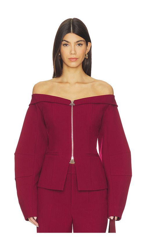 Gestuz X Barbie Barbara Blazer in Red. 38. Also