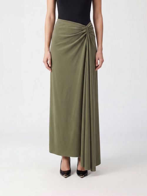 Skirt Woman color Green