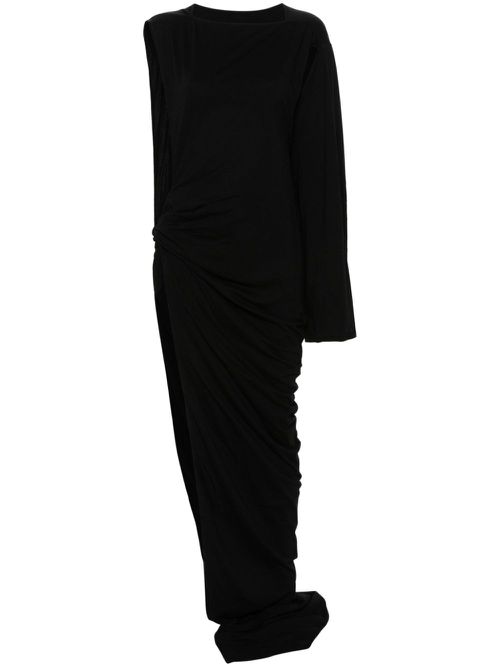 Edfu Gown cotton dress - Black