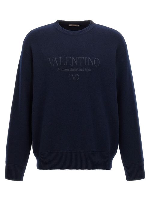 Embroidery Sweater