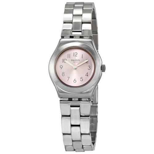 Passionement Rose Dial Ladies Steel Watch YSS310G