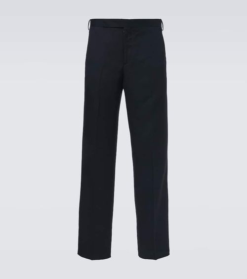 Mid-rise chinos