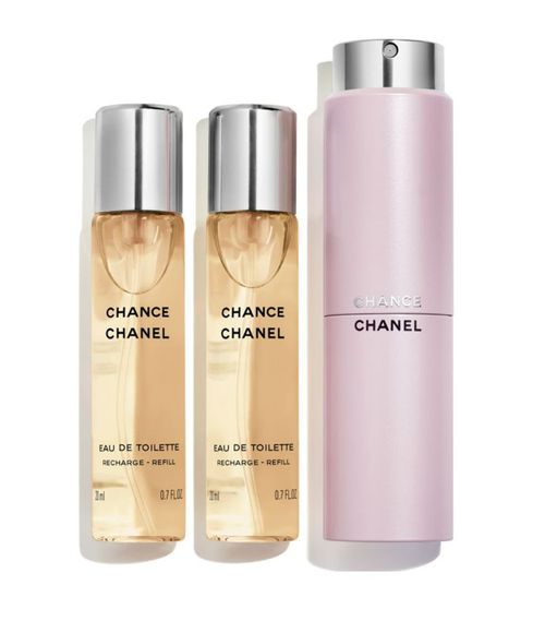 (CHANCE) Eau de Toilette Twist and Spray (3x20ml)